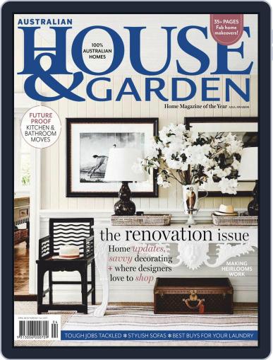 Australian House & Garden April 1st, 2019 Digital Back Issue Cover