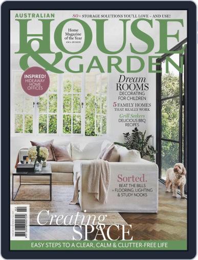 Australian House & Garden February 1st, 2019 Digital Back Issue Cover