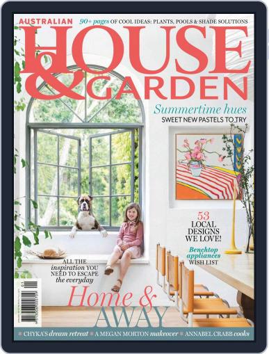 Australian House & Garden January 1st, 2019 Digital Back Issue Cover