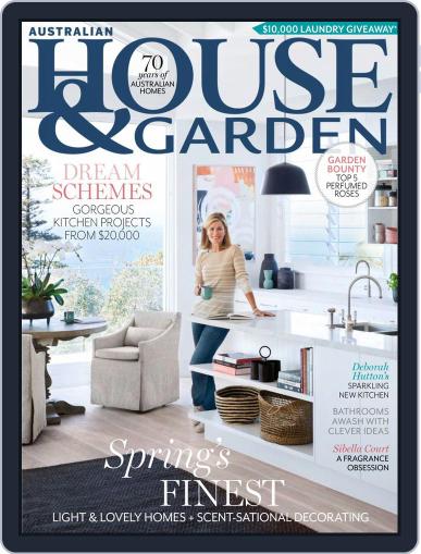 Australian House & Garden September 1st, 2018 Digital Back Issue Cover