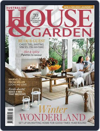 Australian House & Garden July 1st, 2018 Digital Back Issue Cover
