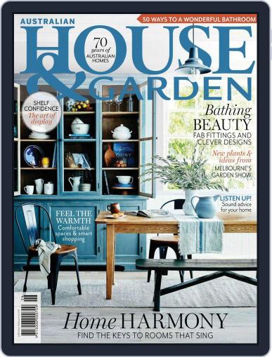 Australian House & Garden June 1st, 2018 Digital Back Issue Cover