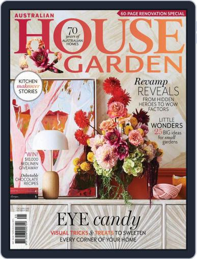 Australian House & Garden May 1st, 2018 Digital Back Issue Cover