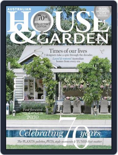 Australian House & Garden April 1st, 2018 Digital Back Issue Cover