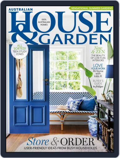 Australian House & Garden February 1st, 2018 Digital Back Issue Cover