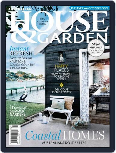 Australian House & Garden January 1st, 2018 Digital Back Issue Cover