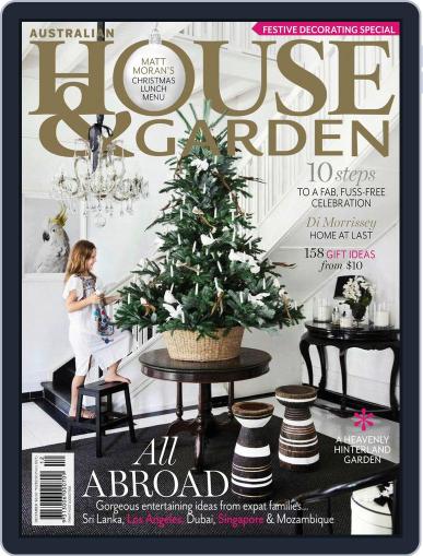 Australian House & Garden December 1st, 2017 Digital Back Issue Cover