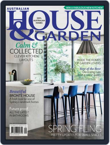 Australian House & Garden September 1st, 2017 Digital Back Issue Cover