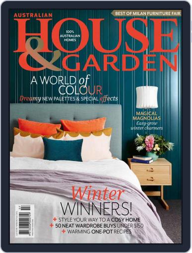 Australian House & Garden July 1st, 2017 Digital Back Issue Cover