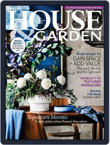 Australian House & Garden April 3rd, 2017 Digital Back Issue Cover