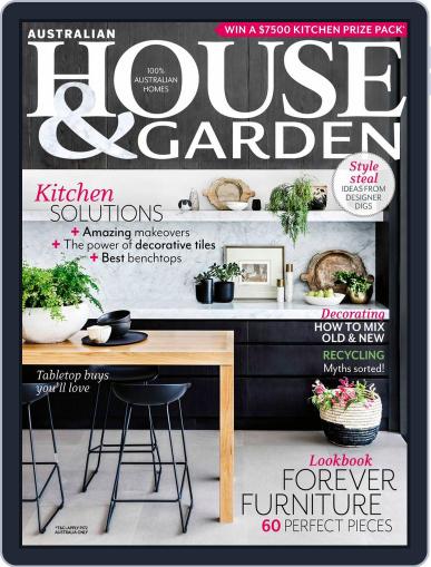 Australian House & Garden March 1st, 2017 Digital Back Issue Cover
