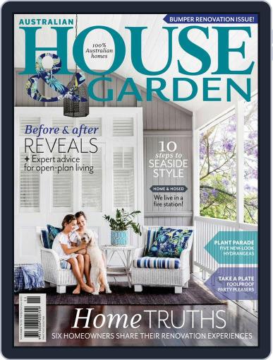 Australian House & Garden November 1st, 2016 Digital Back Issue Cover