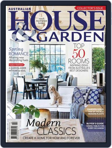 Australian House & Garden October 1st, 2016 Digital Back Issue Cover