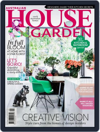 Australian House & Garden September 1st, 2016 Digital Back Issue Cover