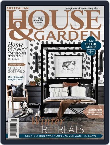 Australian House & Garden July 3rd, 2016 Digital Back Issue Cover