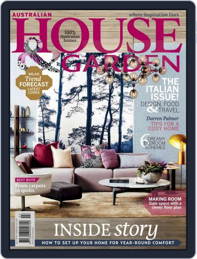 Australian House & Garden June 5th, 2016 Digital Back Issue Cover