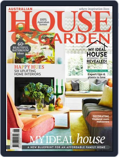 Australian House & Garden May 1st, 2016 Digital Back Issue Cover