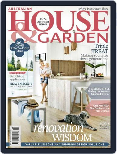 Australian House & Garden March 6th, 2016 Digital Back Issue Cover