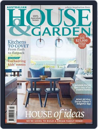 Australian House & Garden January 31st, 2016 Digital Back Issue Cover