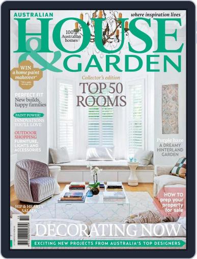 Australian House & Garden September 6th, 2015 Digital Back Issue Cover