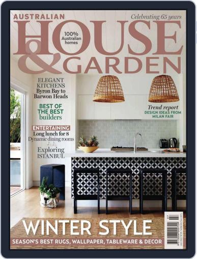 Australian House & Garden June 2nd, 2013 Digital Back Issue Cover