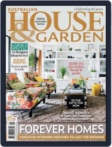 Australian House & Garden April 7th, 2013 Digital Back Issue Cover