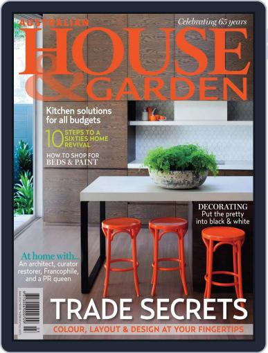 Australian House & Garden February 24th, 2013 Digital Back Issue Cover
