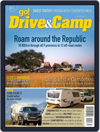 Go! Drive & Camp (Digital) April 1st, 2020 Issue Cover