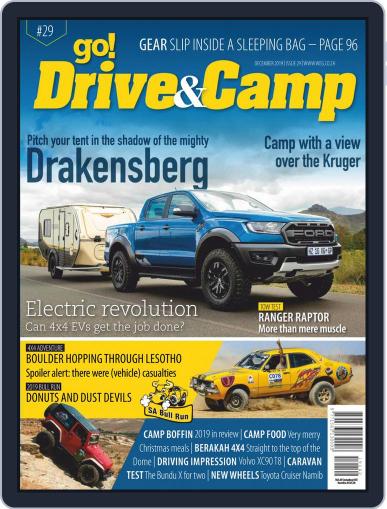 Go! Drive & Camp December 1st, 2019 Digital Back Issue Cover