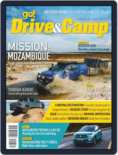 Go! Drive & Camp November 1st, 2019 Digital Back Issue Cover