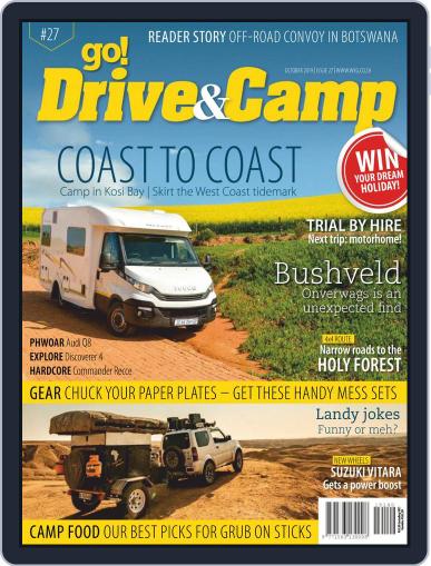 Go! Drive & Camp October 1st, 2019 Digital Back Issue Cover