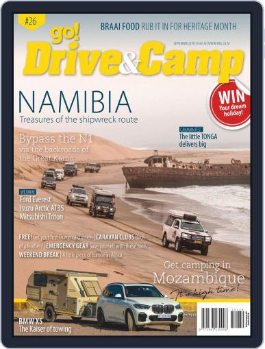 Go! Drive & Camp September 1st, 2019 Digital Back Issue Cover