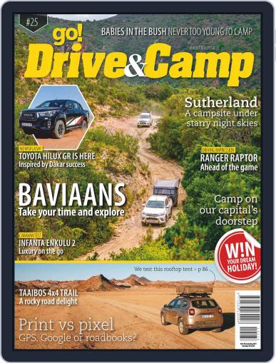 Go! Drive & Camp August 1st, 2019 Digital Back Issue Cover