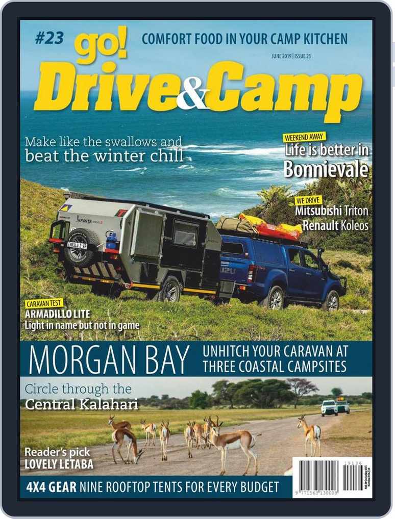 Camp & 2019 Drive Go! June (Digital)