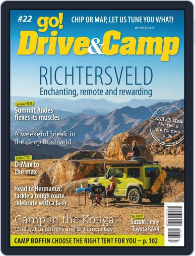 Go! Drive & Camp May 1st, 2019 Digital Back Issue Cover