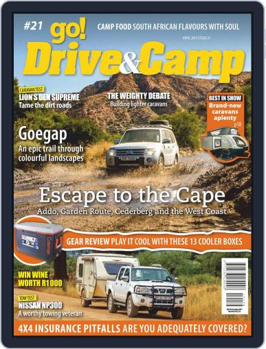 Go! Drive & Camp April 1st, 2019 Digital Back Issue Cover