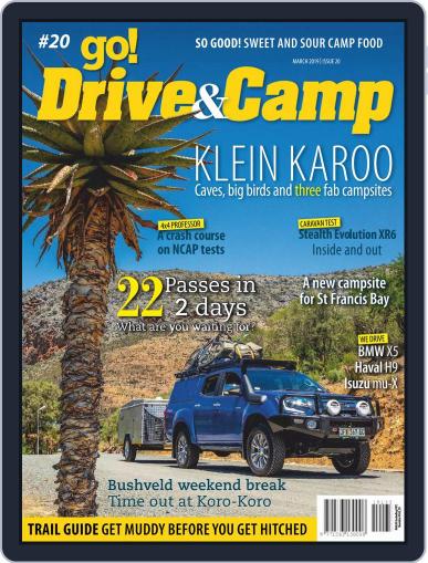Go! Drive & Camp March 1st, 2019 Digital Back Issue Cover