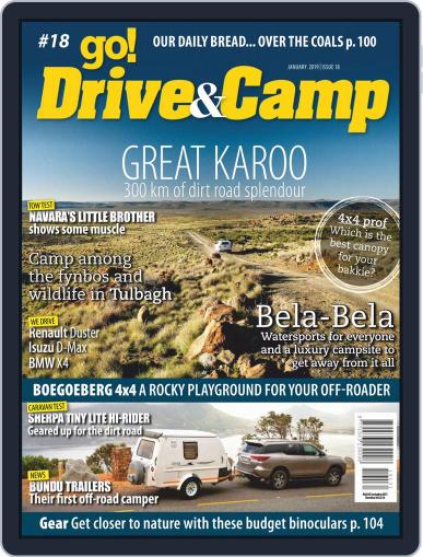 Go! Drive & Camp January 1st, 2019 Digital Back Issue Cover