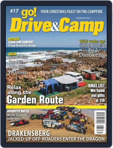 Go! Drive & Camp December 1st, 2018 Digital Back Issue Cover