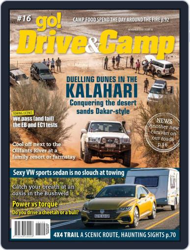 Go! Drive & Camp November 1st, 2018 Digital Back Issue Cover