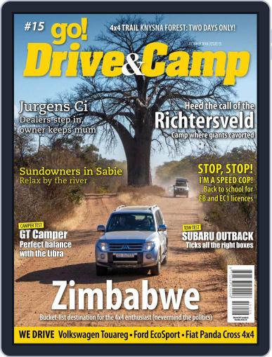 Go! Drive & Camp October 1st, 2018 Digital Back Issue Cover