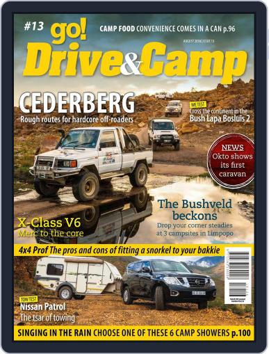 Go! Drive & Camp August 1st, 2018 Digital Back Issue Cover