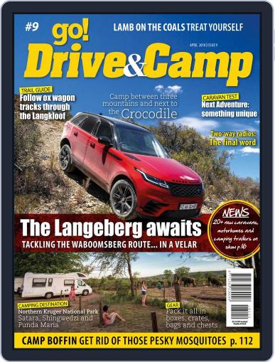 Go! Drive & Camp April 1st, 2018 Digital Back Issue Cover