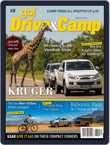Go! Drive & Camp March 1st, 2018 Digital Back Issue Cover