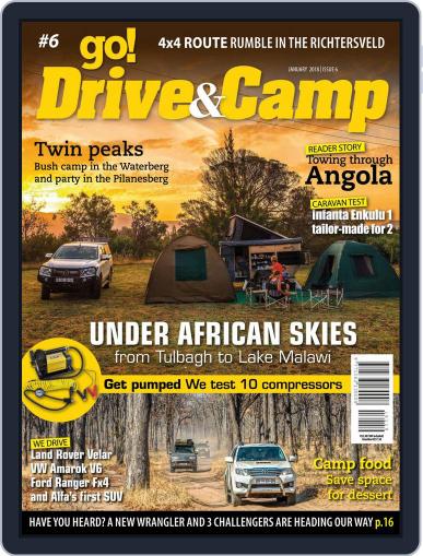 Go! Drive & Camp January 1st, 2018 Digital Back Issue Cover