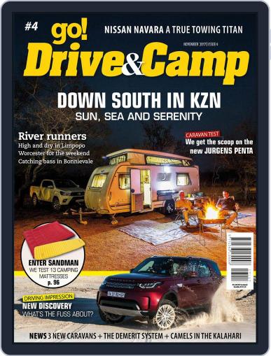 Go! Drive & Camp November 1st, 2017 Digital Back Issue Cover