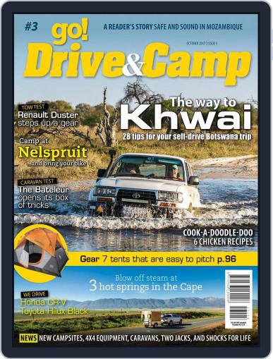 Go! Drive & Camp October 1st, 2017 Digital Back Issue Cover
