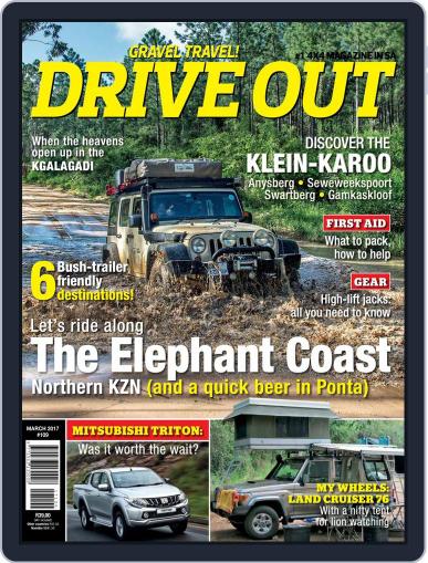 Go! Drive & Camp March 1st, 2017 Digital Back Issue Cover
