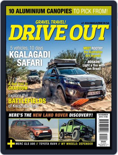 Go! Drive & Camp November 1st, 2016 Digital Back Issue Cover