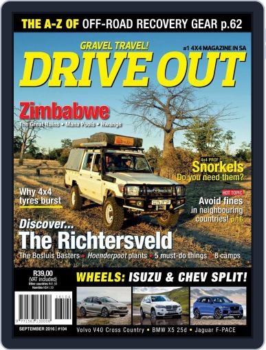 Go! Drive & Camp September 1st, 2016 Digital Back Issue Cover